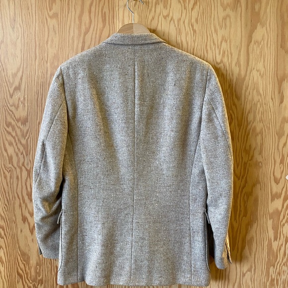 Vintage EATON Wool / Linen Men’s Blazer - Picture 4 of 8